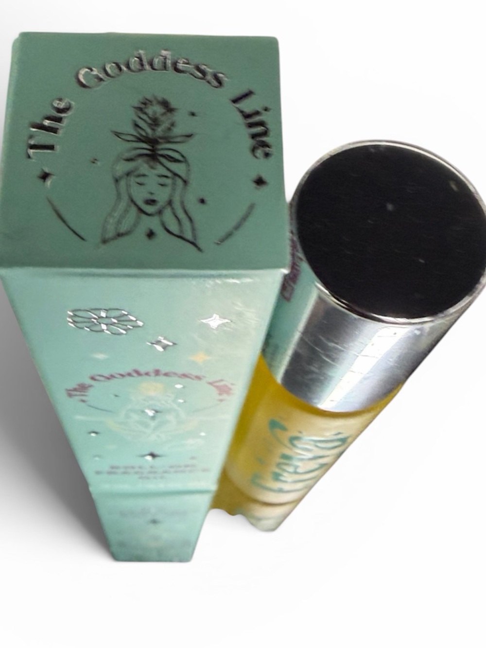🆕 THE GODDESS LINE FREYA ROLL ON fragrance oil & ROSE PETAL LIP BALM - Picture 4 of 6